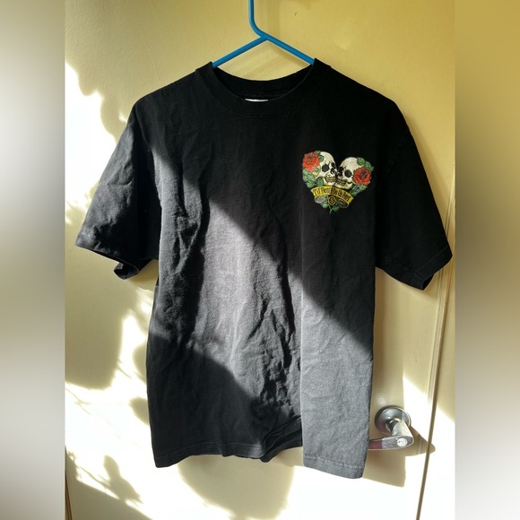 streetwise Other - STREETWISE Till Death do us Part mens skull t shirt - roses, tattoo, goth